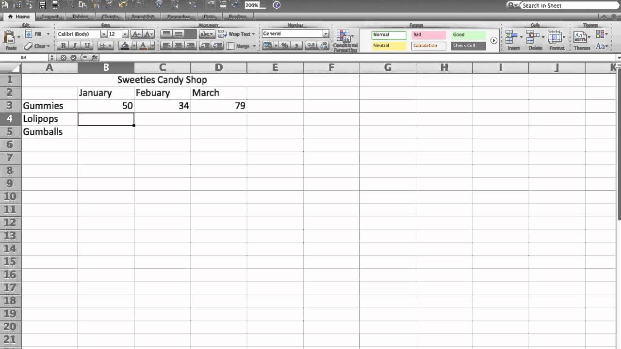 speed up excel for mac